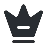 Crown SVG Icon